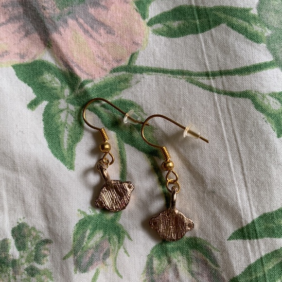 Handmade Planet Earrings - Picture 3 of 3